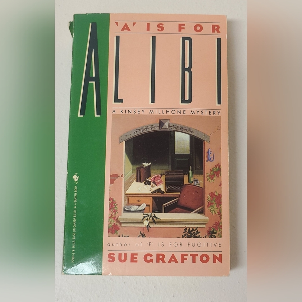 A is for Alibi by Sue Grafton